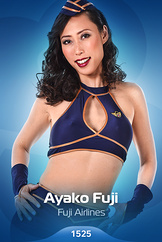 Ayako Fuji - Fuji Airlines