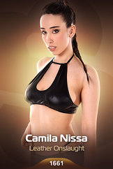 Camila Nissa - Leather Onslaught