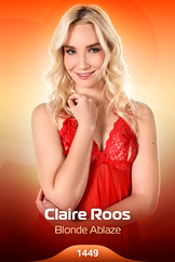 Watch Claire Roos stripping