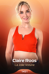 Watch Claire Roos stripping