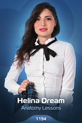 Watch Helina Dream stripping