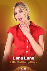 Lana Lane - Little Red Party-Piece