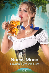 Noemi Moon - Bavaria, Here We Cum