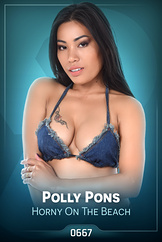 Polly Pons - Horny On The Beach