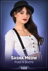 Watch Sasha Meow stripping