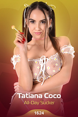 Watch Tatiana Coco stripping